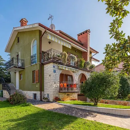 Complex Silvana Vendégház Poreč